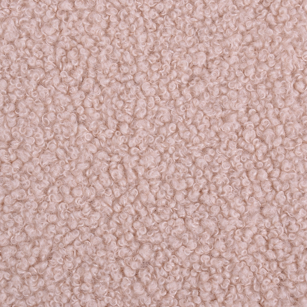 Spot thickened teddy fleece small particle circle fleece sofa throw pillow toy fabric, teddy fleece fabric