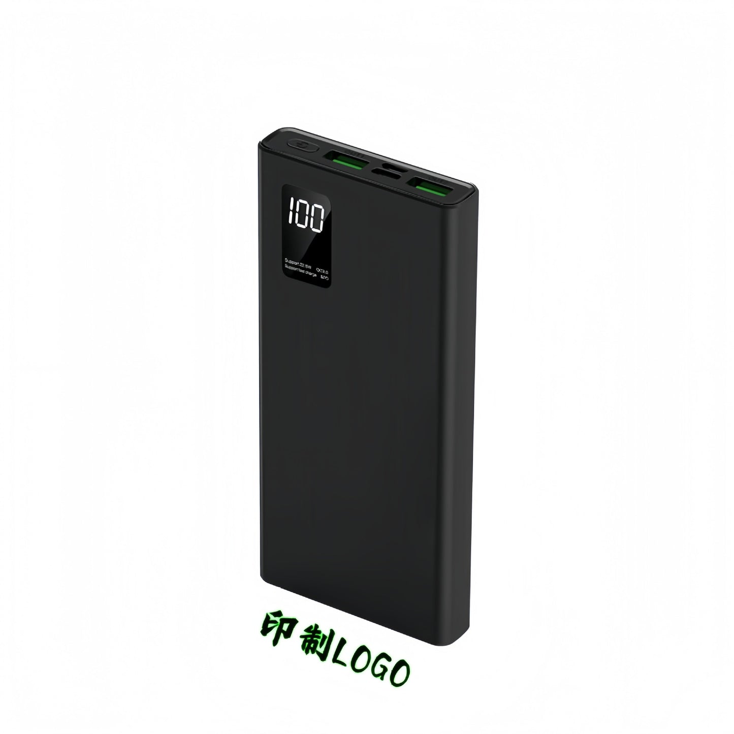 Cross-border certified super fast charging power bank with its own cable 20,000 mAh large-capacity mobile power wholesale