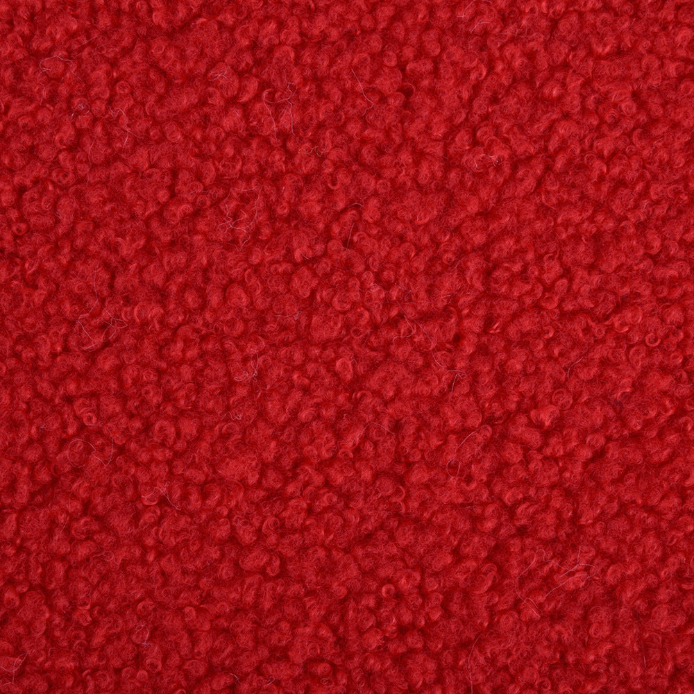 Spot thickened teddy fleece small particle circle fleece sofa throw pillow toy fabric, teddy fleece fabric