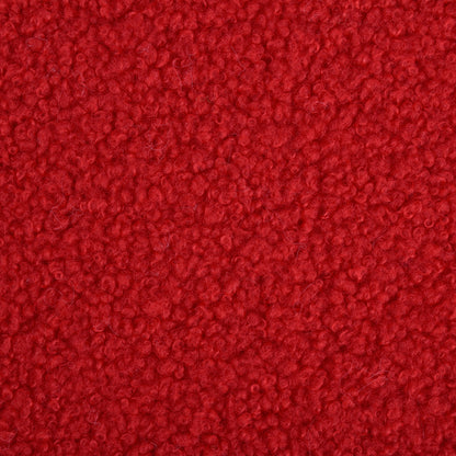 Spot thickened teddy fleece small particle circle fleece sofa throw pillow toy fabric, teddy fleece fabric