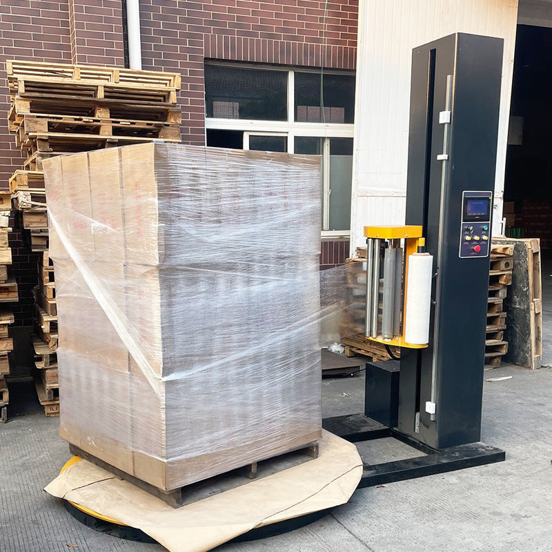 PE machine winding film custom industrial mother roll five times stretching environmentally friendly logistics pallet playing surround film large roll