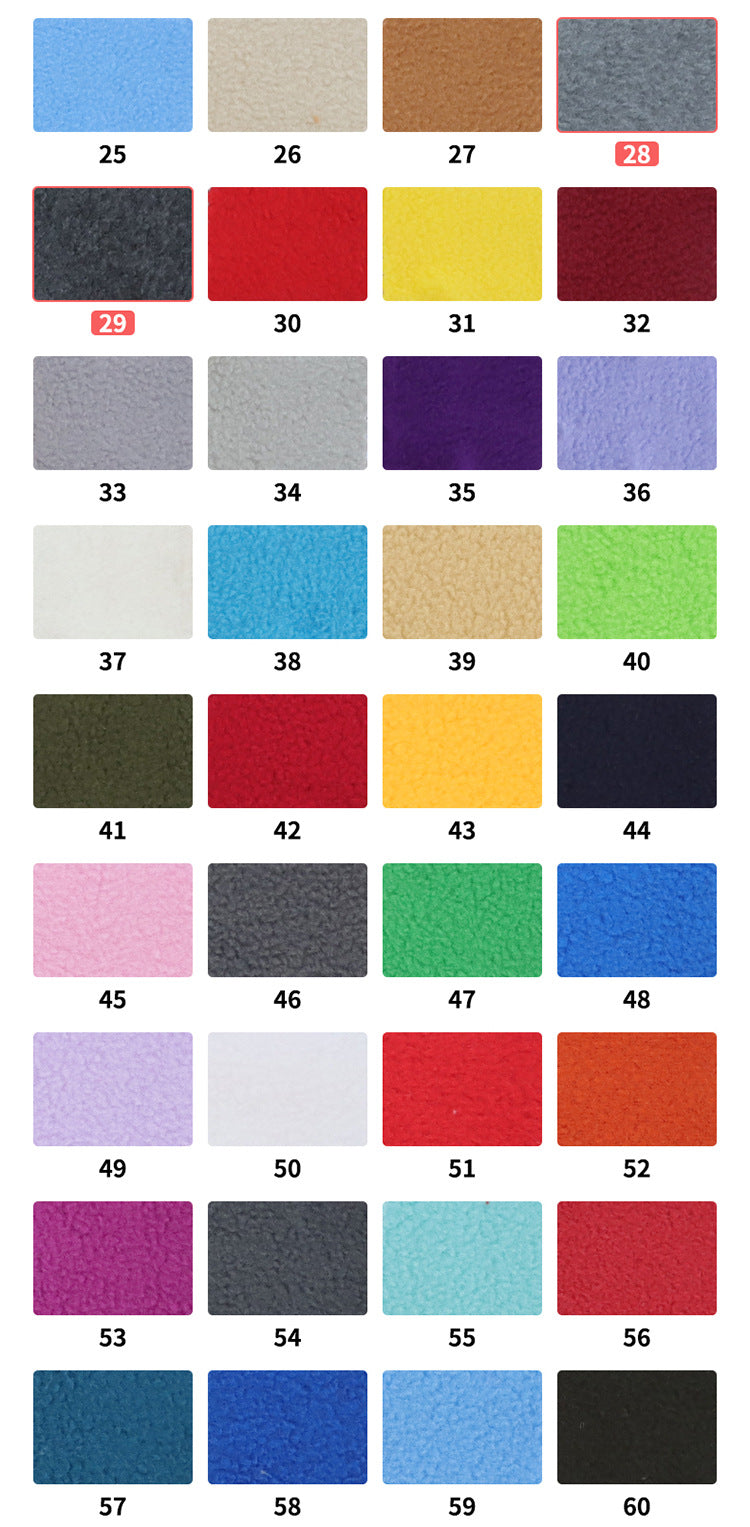 Source factory, multi-specification single-sided single and double brush fleece fabric, sweater jacket home textile fleece cloth wholesale