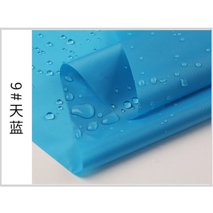 Pu waterproof fabric dyeing printing coating umbrella tent polyester fabric 210T polyester tafrib waterproof fabric
