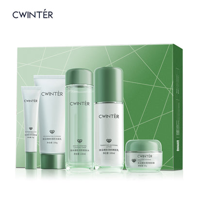Douyin skin care set Internet celebrity with the same moisturizing skin care kit skin rejuvenation lyophilized powder skin care products manufacturers wholesale
