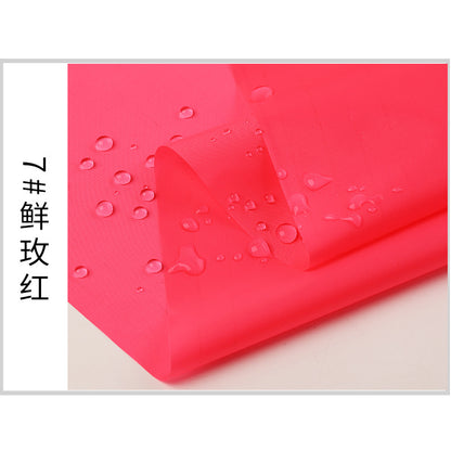 Pu waterproof fabric dyeing printing coating umbrella tent polyester fabric 210T polyester tafrib waterproof fabric