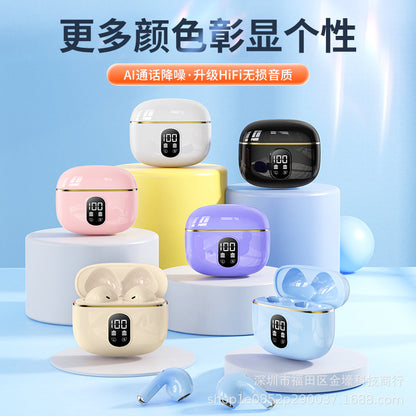 Cross-border private model X88 X85 X89 wireless bluetooth headset intelligent digital display long battery life touch factory direct sales
