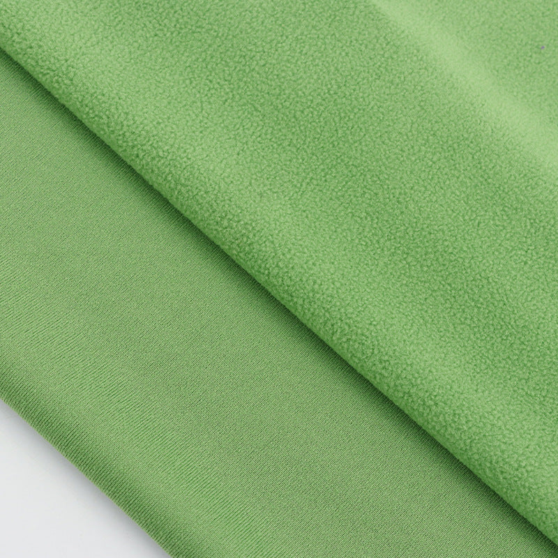 Source factory, multi-specification single-sided single and double brush fleece fabric, sweater jacket home textile fleece cloth wholesale