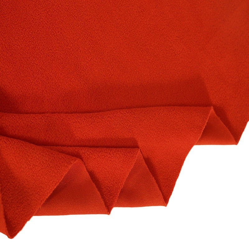 Spot fleece fabric 180g polyester single-sided fleece, autumn and winter clothing liner fleece fabric