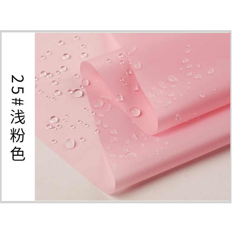 Pu waterproof fabric dyeing printing coating umbrella tent polyester fabric 210T polyester tafrib waterproof fabric