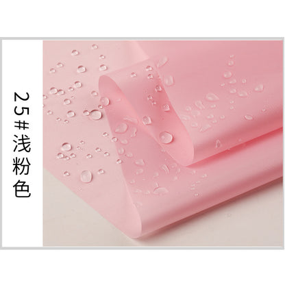 Pu waterproof fabric dyeing printing coating umbrella tent polyester fabric 210T polyester tafrib waterproof fabric