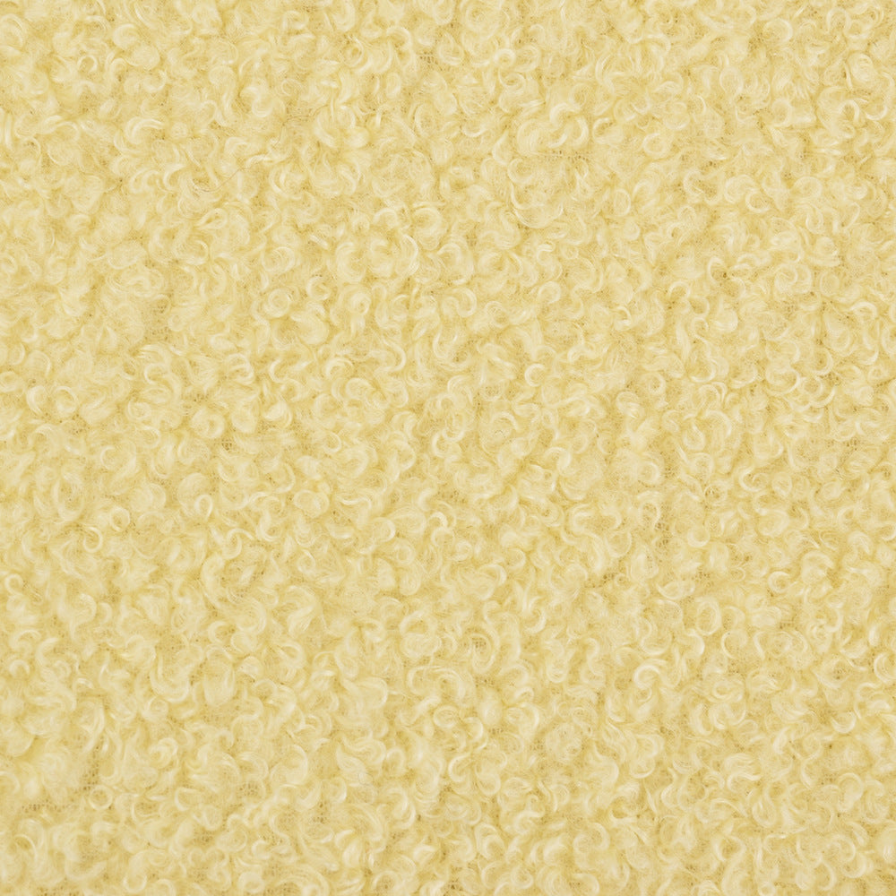 Spot thickened teddy fleece small particle circle fleece sofa throw pillow toy fabric, teddy fleece fabric
