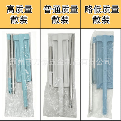 Flat mop 35cm hand-washable lazy mopping mop household one mop clean wet and dry dual-purpose mop one piece sent on behalf of