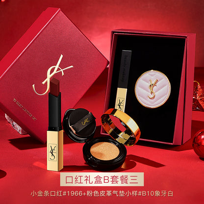 YS Lipstick Air Cushion Two-piece Gift Box Qixi Festival Valentine's Day Gift Box Wholesale