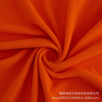 Wholesale 150g ultra-fine fleece fabric fleece cloth inner 75D/144F single-sided fleece fabric elastic force