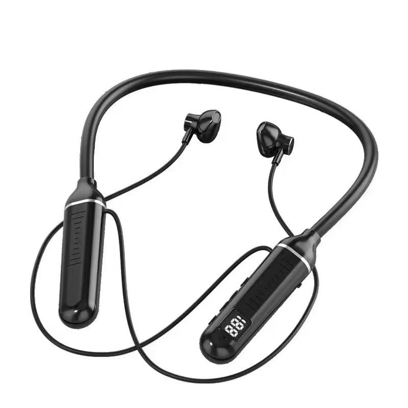 Hanging ear wireless bluetooth headset not in ear hanging open unilateral long-term wear pain-free sports long battery life