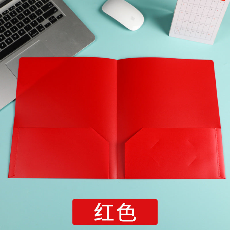 Cross-border zipper hot-selling folder office folder folder lette size file bag file bag