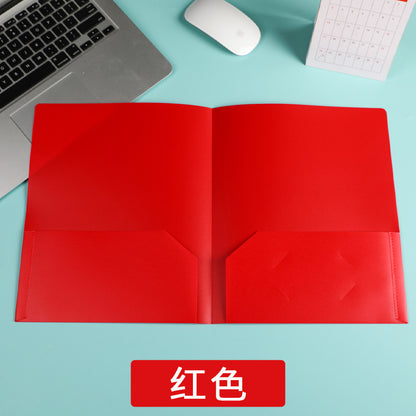 Cross-border zipper hot-selling folder office folder folder lette size file bag file bag