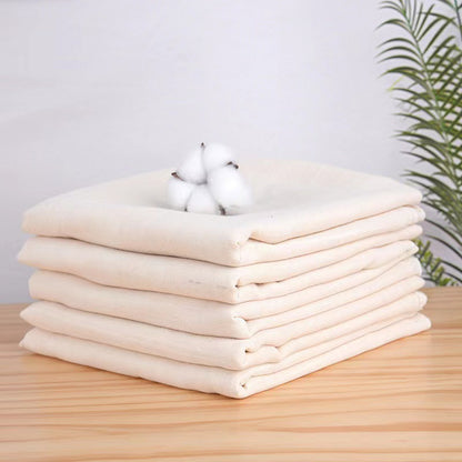 Wholesale finished tofu cloth with locking edge square bean skin cloth pure cotton bean wrap cloth tofu soy milk filter cloth gauze