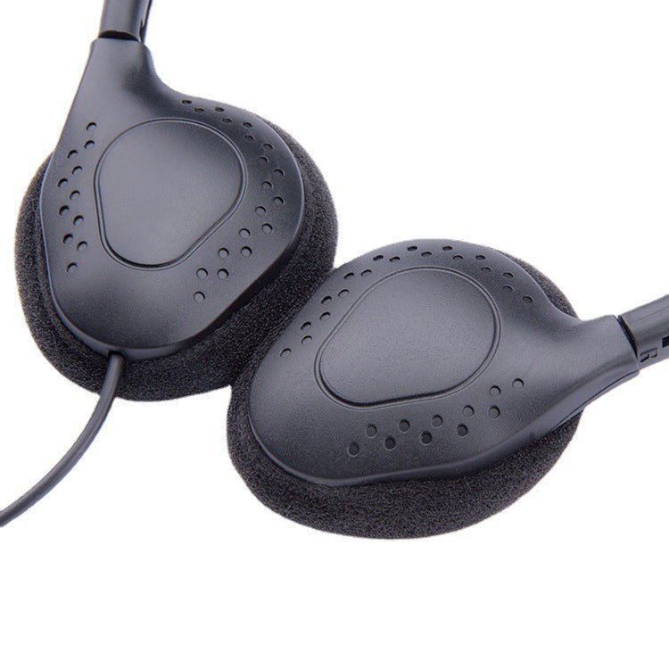 Manufacturer's new headphones, aviation headsets, compact portable mobile phone earphones, spot wholesale