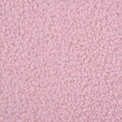 Spot thickened teddy fleece small particle circle fleece sofa throw pillow toy fabric, teddy fleece fabric