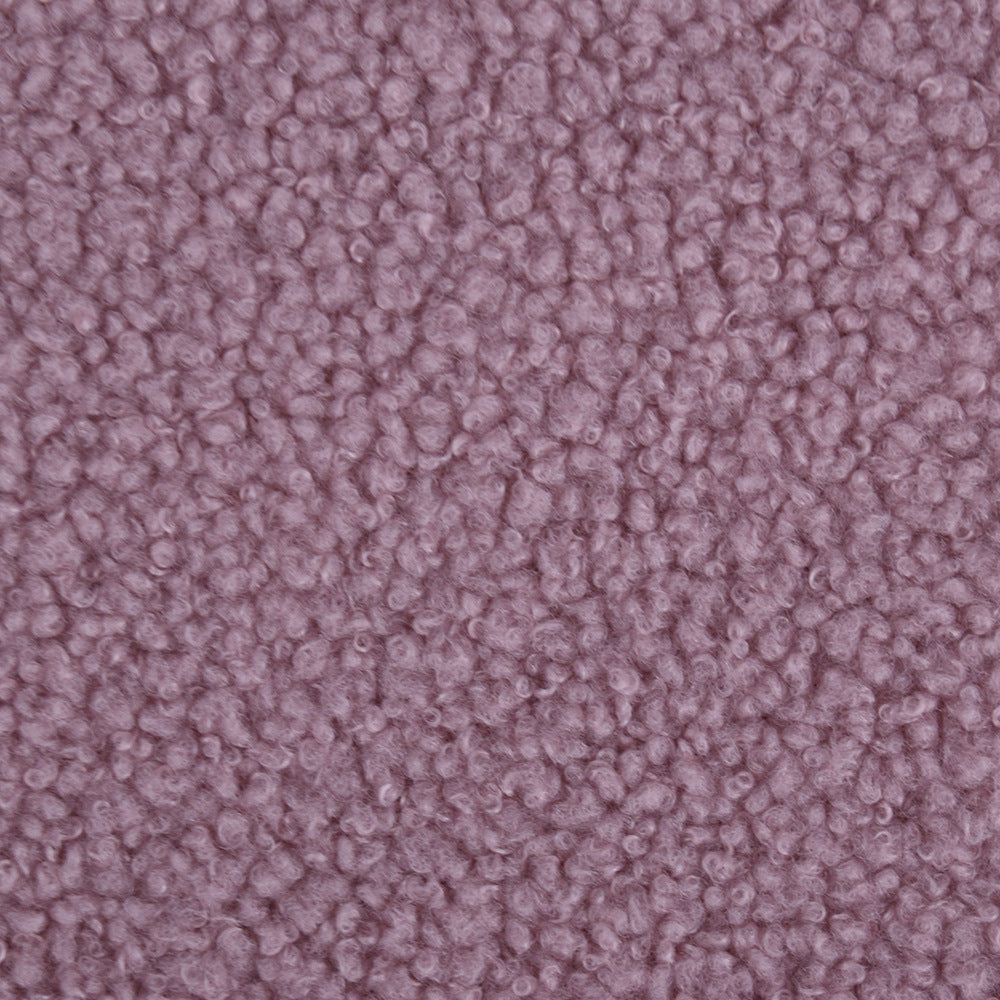Spot thickened teddy fleece small particle circle fleece sofa throw pillow toy fabric, teddy fleece fabric