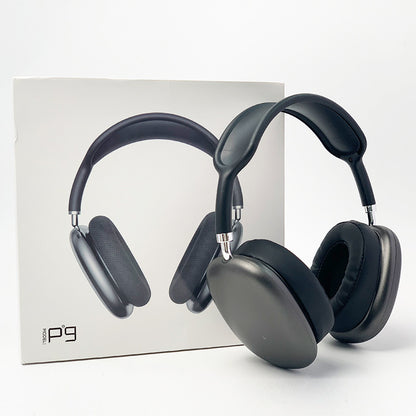 Cross-border P9 Bluetooth headset p9 headset bass wireless sports game universal headset factory gift