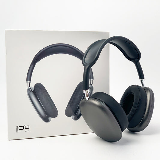 Cross-border P9 Bluetooth headset p9 headset bass wireless sports game universal headset factory gift