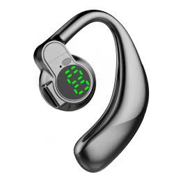 Hanging ear wireless bluetooth headset not in ear hanging open unilateral long-term wear pain-free sports long battery life
