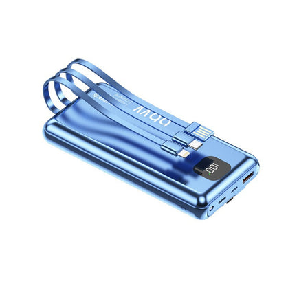 Wholesale gifts Customized power bank 66W super fast charging mini large capacity 20000mAh cross-border mobile power supply