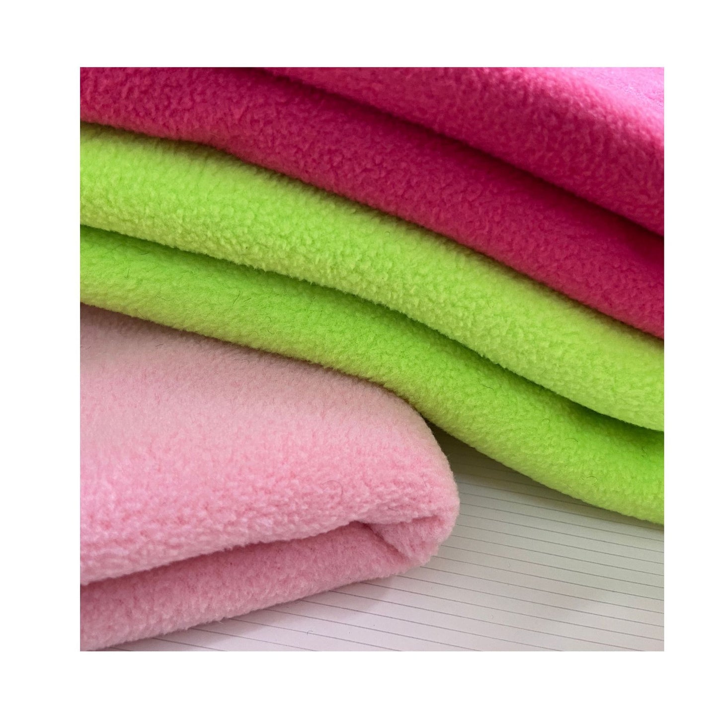 Spot single-sided fleece fabric Autumn and winter jacket liner composite cloth 144F single brush single fleece cloth wholesale
