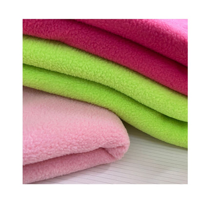 Spot single-sided fleece fabric Autumn and winter jacket liner composite cloth 144F single brush single fleece cloth wholesale