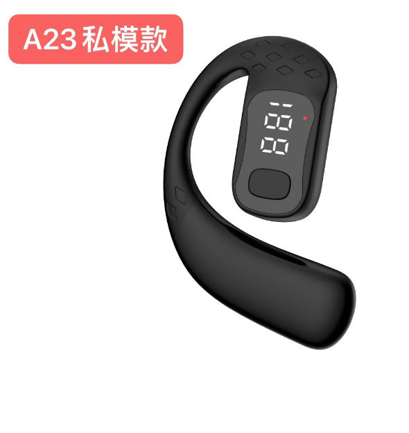 Hanging ear wireless bluetooth headset not in ear hanging open unilateral long-term wear pain-free sports long battery life