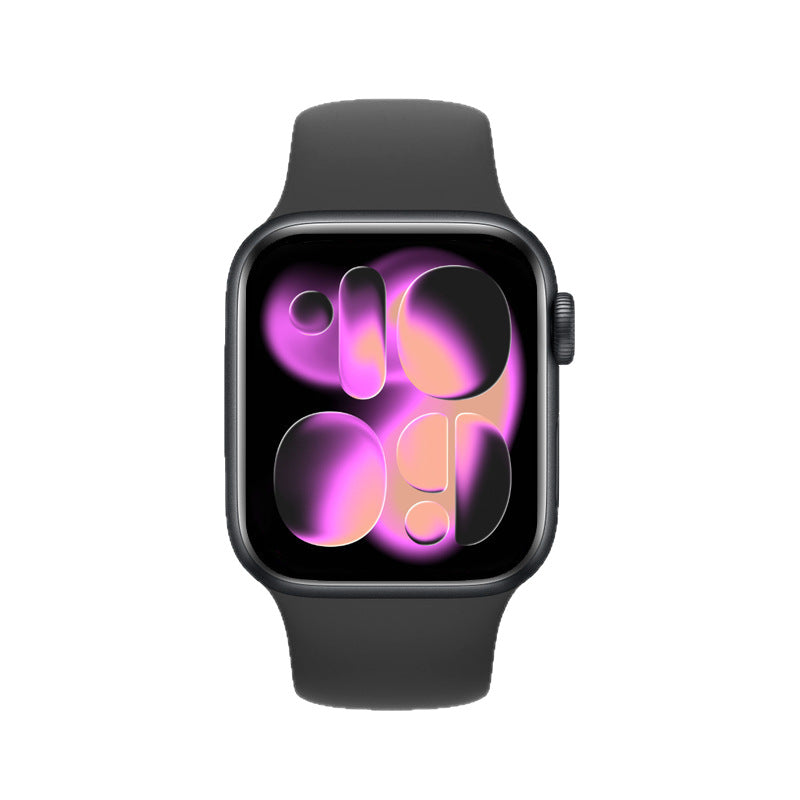 The new Huaqiang North s11max smart watch cross-border foreign trade model defaults to English with 22 languages