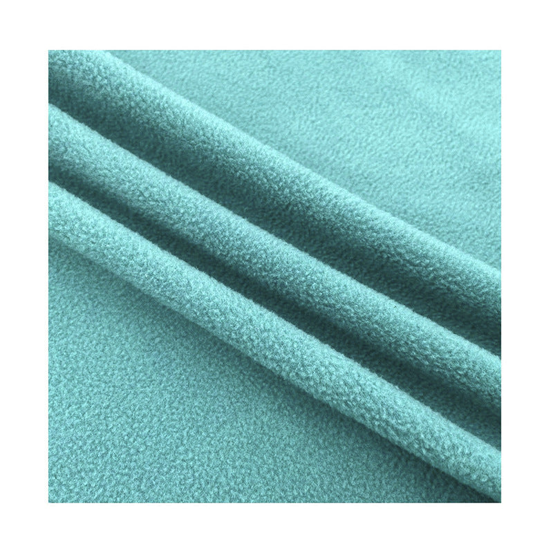 Spot 320g double-sided fleece fabric jacket sweater composite fleece double brush double fleece fabric wholesale