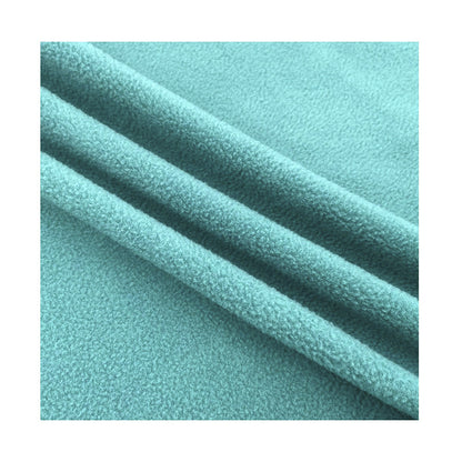 Spot 320g double-sided fleece fabric jacket sweater composite fleece double brush double fleece fabric wholesale