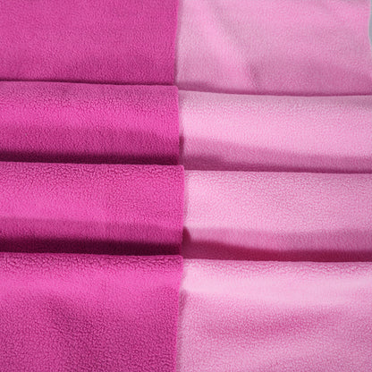 Spot fleece fabric 180g polyester single-sided fleece, autumn and winter clothing liner fleece fabric