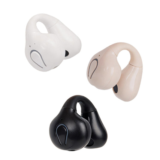 YX-10 private mold TWS ear clip Bluetooth headset sports long battery life Bluetooth 5.4 non-in-ear wireless