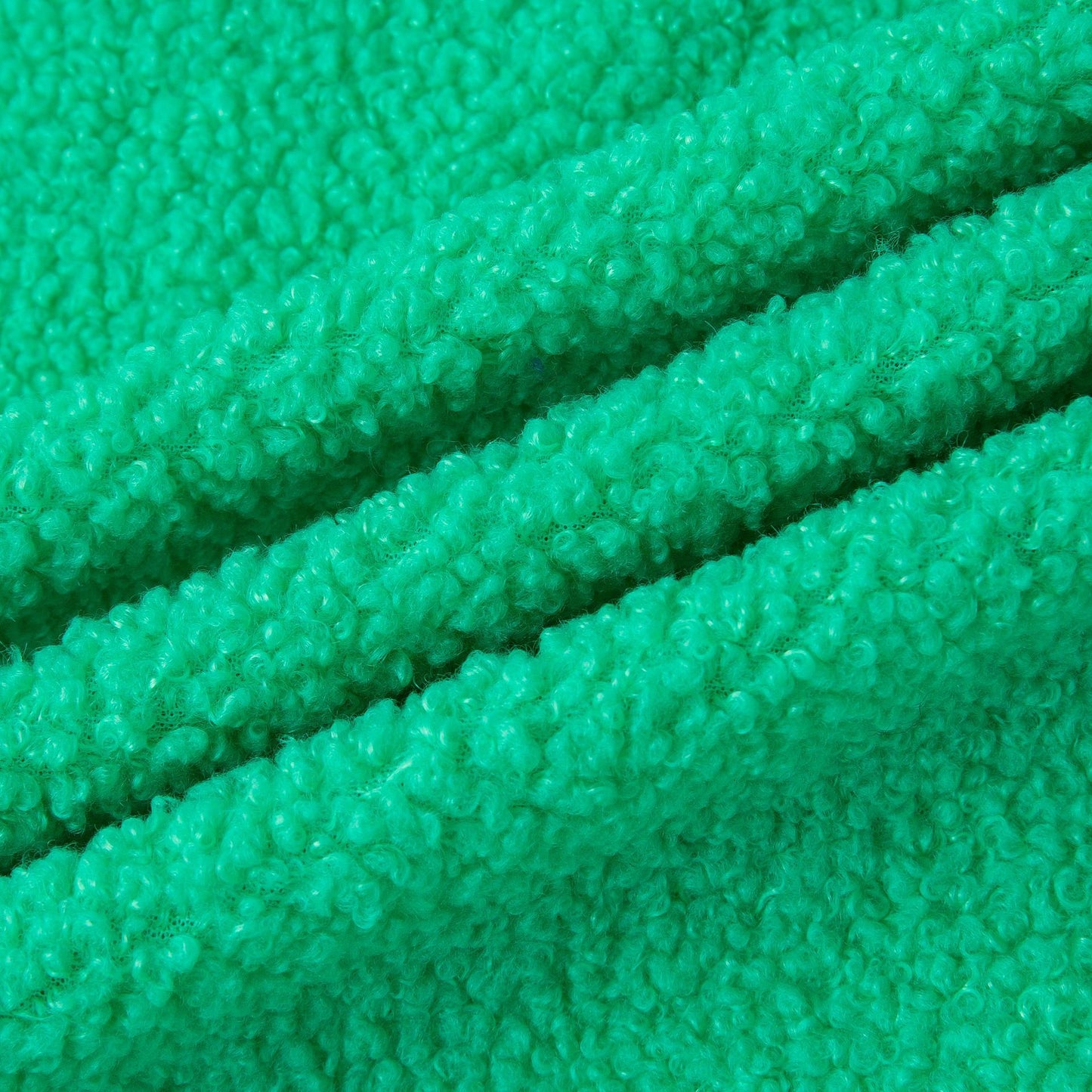 Spot thickened teddy fleece small particle circle fleece sofa throw pillow toy fabric, teddy fleece fabric