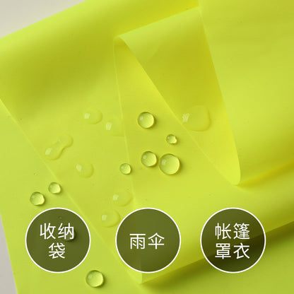 Pu waterproof fabric dyeing printing coating umbrella tent polyester fabric 210T polyester tafrib waterproof fabric