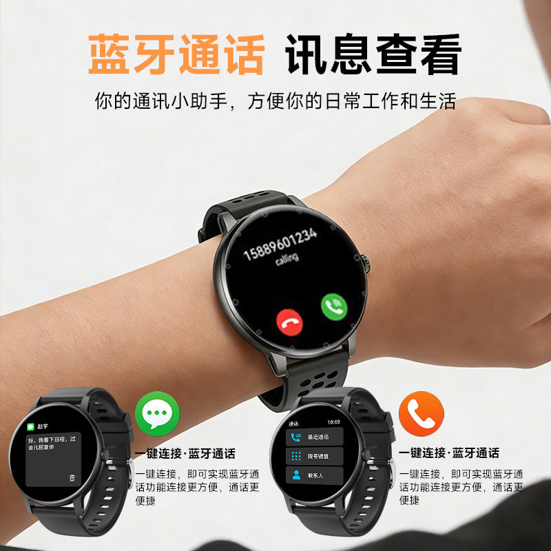 Cross-border smart watch, Huaqiangbei S88 smart bracelet sleep monitoring Bluetooth men's sports watch custom