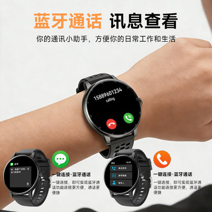 Cross-border smart watch, Huaqiangbei S88 smart bracelet sleep monitoring Bluetooth men's sports watch custom