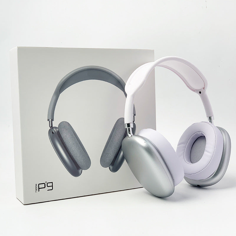 Cross-border P9 Bluetooth headset p9 headset bass wireless sports game universal headset factory gift