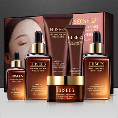 Douyin skin care set Internet celebrity with the same moisturizing skin care kit skin rejuvenation lyophilized powder skin care products manufacturers wholesale