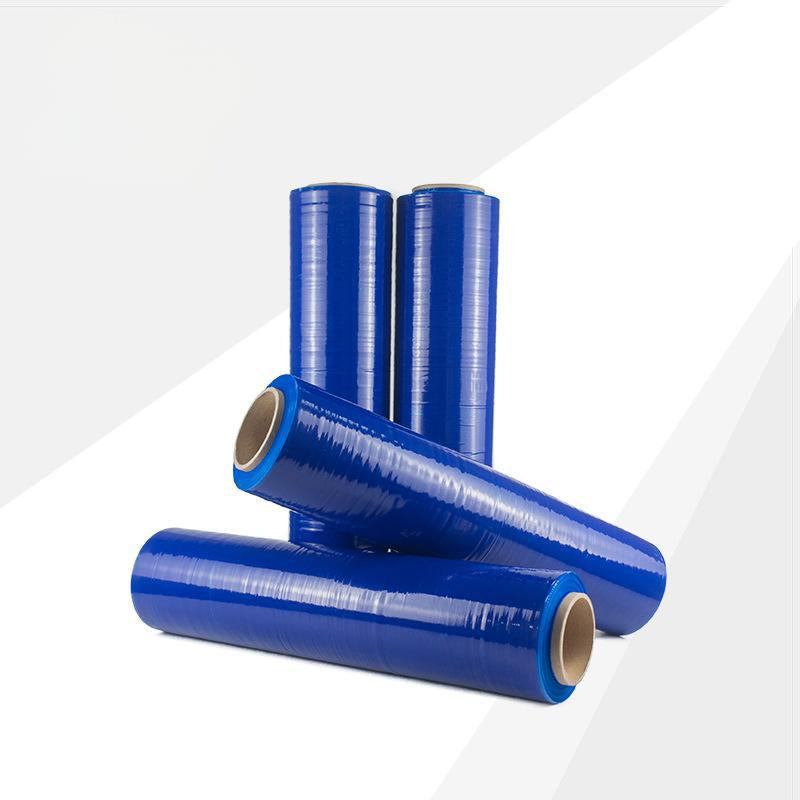 PE winding film packaging special 50cm industrial large roll transparent high viscosity not easy to break logistics stretch film manufacturers wholesale