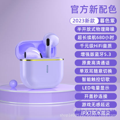 Cross-border private model X88 X85 X89 wireless bluetooth headset intelligent digital display long battery life touch factory direct sales