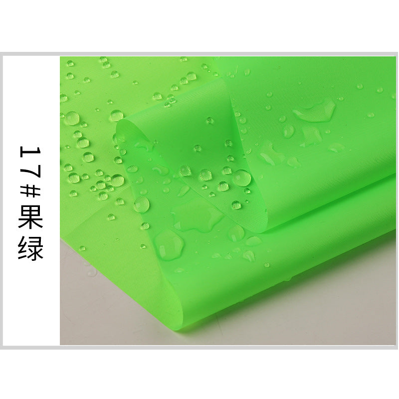 Pu waterproof fabric dyeing printing coating umbrella tent polyester fabric 210T polyester tafrib waterproof fabric