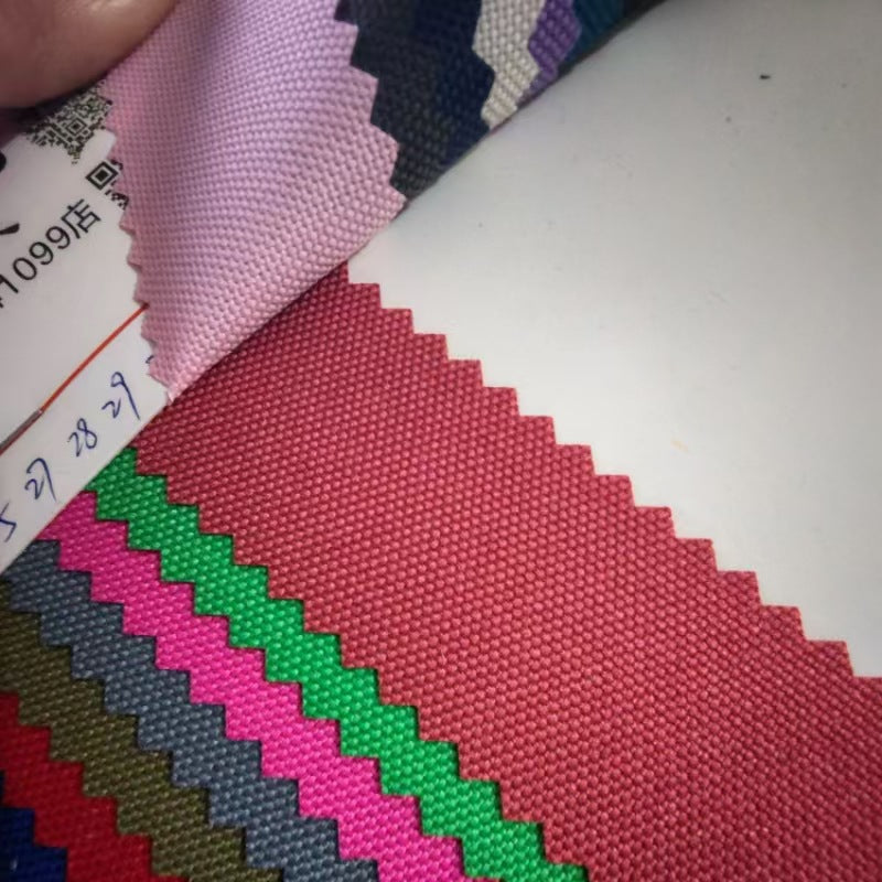 Manufacturer spot 9 × 6PU polyester Oxford cloth luggage fabric backpack tote bag storage bag throw pillow seat cushion fabric