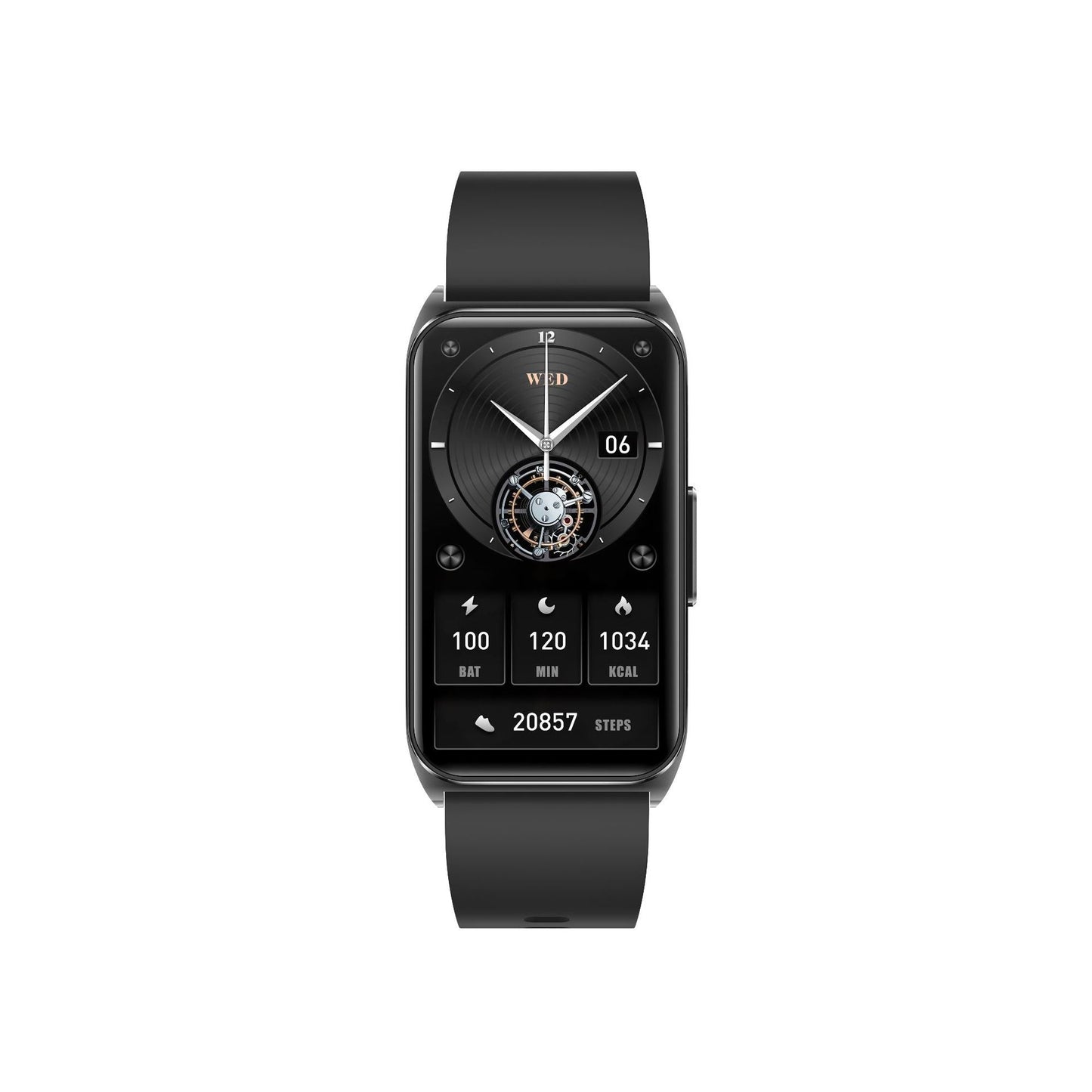 S18 Smart Fitness Band with Music, Camera, Sleep Tracking, Gaming, and Female Assistant Smartwatch