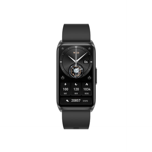 S18 Smart Fitness Band with Music, Camera, Sleep Tracking, Gaming, and Female Assistant Smartwatch