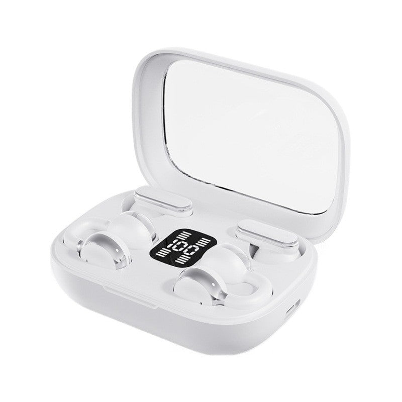 2025 cross-border new wireless bluetooth headset high-end half-in-ear sports game voice-lowering super long standby headset